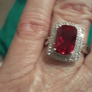 Ruby Red Ring